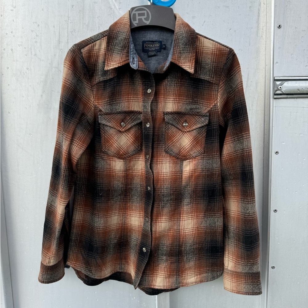 Pendleton women’s western shirt wool